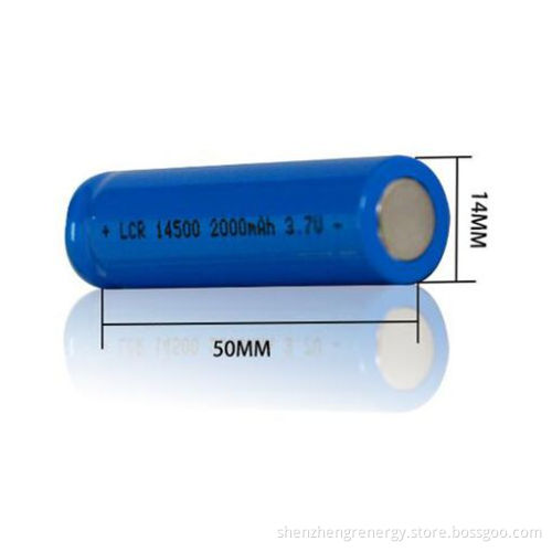 2000mAh Lithium Ion Rechargeable AA Batteries and Charger